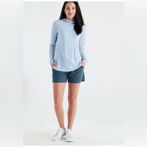 Free Fly Apparel Women's Bamboo Lightweight Hoodie II